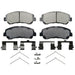 Disc Brake Pad Set Wagner Brake ZD1338