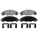 Disc Brake Pad Set Wagner Brake ZD1339