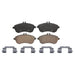 Disc Brake Pad Set Wagner Brake ZD1340