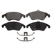 Disc Brake Pad Set Wagner Brake ZD1342