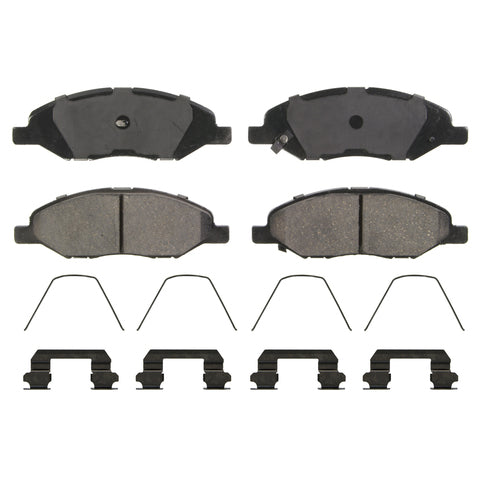 Disc Brake Pad Set Wagner Brake ZD1345