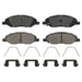 Disc Brake Pad Set Wagner Brake ZD1345