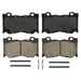 Disc Brake Pad Set Wagner Brake ZD1346