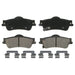 Disc Brake Pad Set Wagner Brake ZD1352