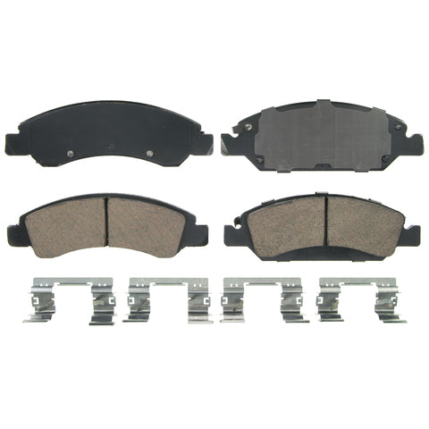 Disc Brake Pad Set Wagner Brake ZD1363