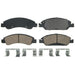 Disc Brake Pad Set Wagner Brake ZD1363