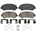 Disc Brake Pad Set Wagner Brake ZD1374