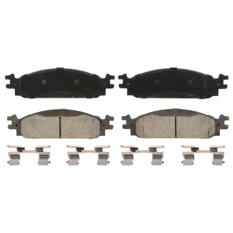 Disc Brake Pad Set Wagner Brake ZD1376
