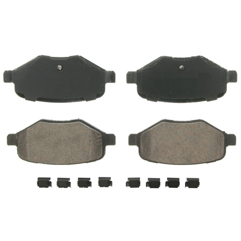 Disc Brake Pad Set Wagner Brake ZD1377