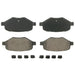 Disc Brake Pad Set Wagner Brake ZD1377