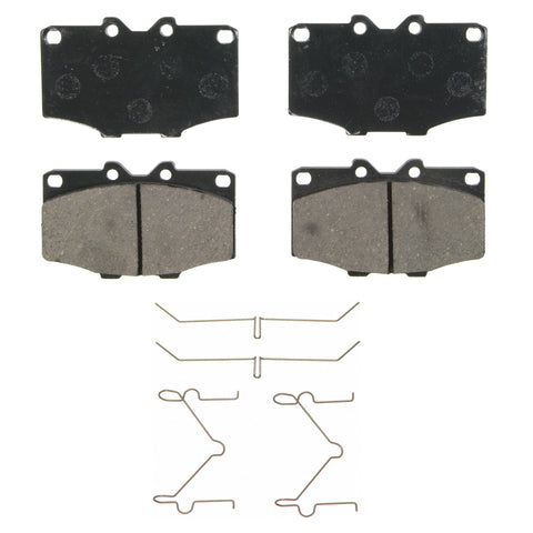 Disc Brake Pad Set Wagner Brake ZD137