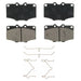 Disc Brake Pad Set Wagner Brake ZD137