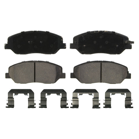 Disc Brake Pad Set Wagner Brake ZD1384