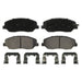 Disc Brake Pad Set Wagner Brake ZD1384