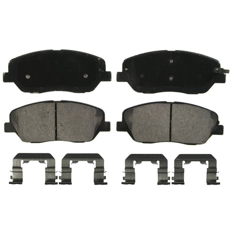 Disc Brake Pad Set Wagner Brake ZD1385
