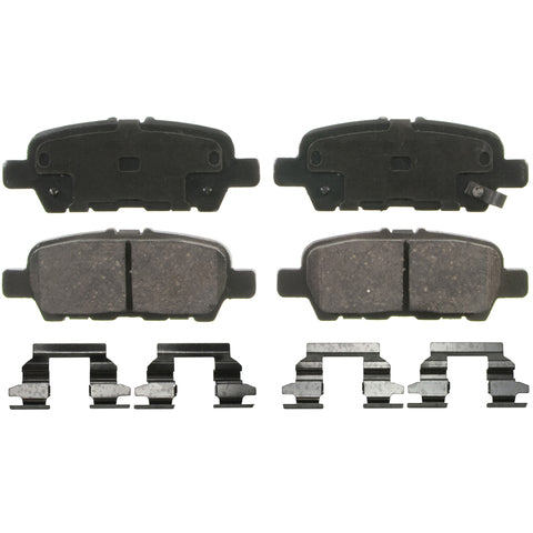 Disc Brake Pad Set Wagner Brake ZD1393