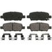 Disc Brake Pad Set Wagner Brake ZD1393
