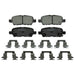 Disc Brake Pad Set Wagner Brake ZD1393A