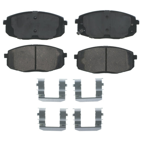 Disc Brake Pad Set Wagner Brake ZD1397