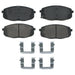Disc Brake Pad Set Wagner Brake ZD1397