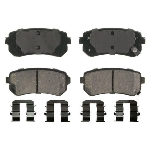 Disc Brake Pad Set Wagner Brake ZD1398