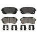 Disc Brake Pad Set Wagner Brake ZD1398