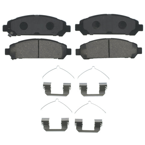 Disc Brake Pad Set Wagner Brake ZD1401
