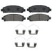 Disc Brake Pad Set Wagner Brake ZD1401