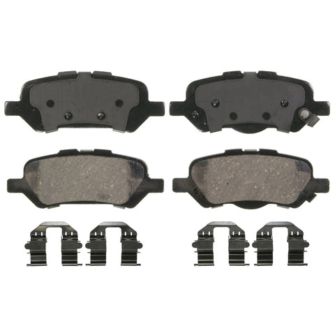 Disc Brake Pad Set Wagner Brake ZD1402