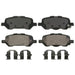 Disc Brake Pad Set Wagner Brake ZD1402