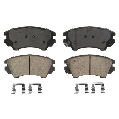 Disc Brake Pad Set Wagner Brake ZD1404