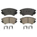 Disc Brake Pad Set Wagner Brake ZD1404