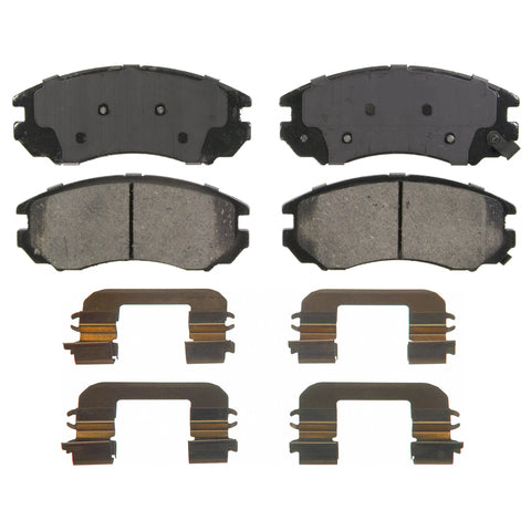 Disc Brake Pad Set Wagner Brake ZD1408