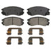 Disc Brake Pad Set Wagner Brake ZD1408