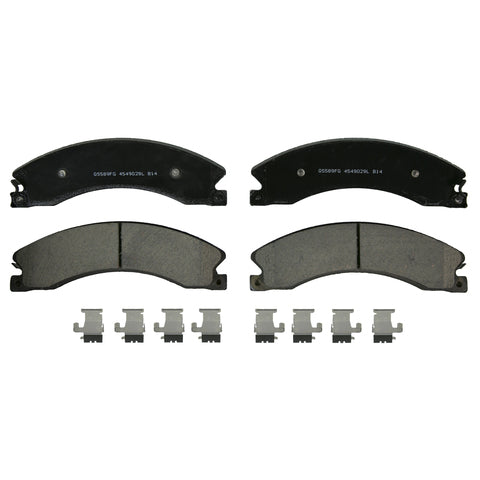 Disc Brake Pad Set Wagner Brake ZD1411