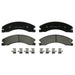Disc Brake Pad Set Wagner Brake ZD1411