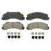 Disc Brake Pad Set Wagner Brake ZD1414