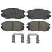 Disc Brake Pad Set Wagner Brake ZD1421