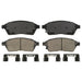 Disc Brake Pad Set Wagner Brake ZD1422