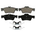 Disc Brake Pad Set Wagner Brake ZD1424