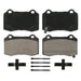 Disc Brake Pad Set Wagner Brake ZD1428