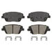 Disc Brake Pad Set Wagner Brake ZD1444