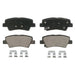 Disc Brake Pad Set Wagner Brake ZD1445