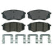 Disc Brake Pad Set Wagner Brake ZD1447
