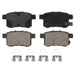 Disc Brake Pad Set Wagner Brake ZD1451