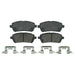 Disc Brake Pad Set Wagner Brake ZD1454