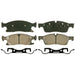 Disc Brake Pad Set Wagner Brake ZD1455