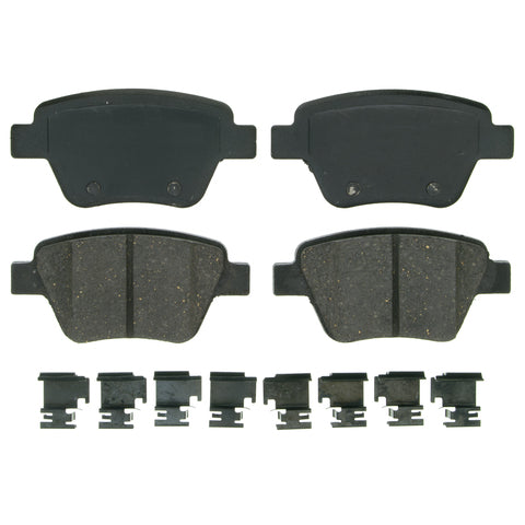 Disc Brake Pad Set Wagner Brake ZD1456