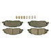 Disc Brake Pad Set Wagner Brake ZD1463