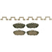 Disc Brake Pad Set Wagner Brake ZD1465